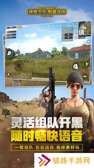 pubg mobile刺激战场国际服