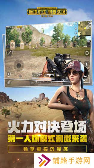 pubg mobile刺激战场国际服